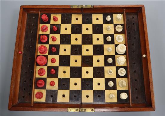 A Jacques In Statu Quo chess set
